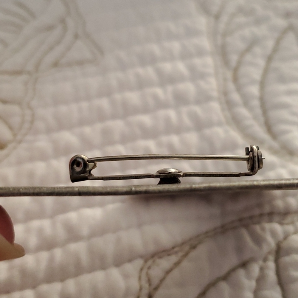 Vintage Jonette Jewelry Co JJ 1988 Brooch - Picture 4 of 4